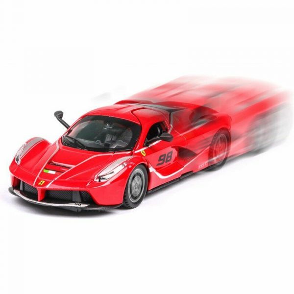 132 Ferrari FXX K Diecast Model Cars Pull Back Light Sound Toy Gifts For Kids 295006426871 2