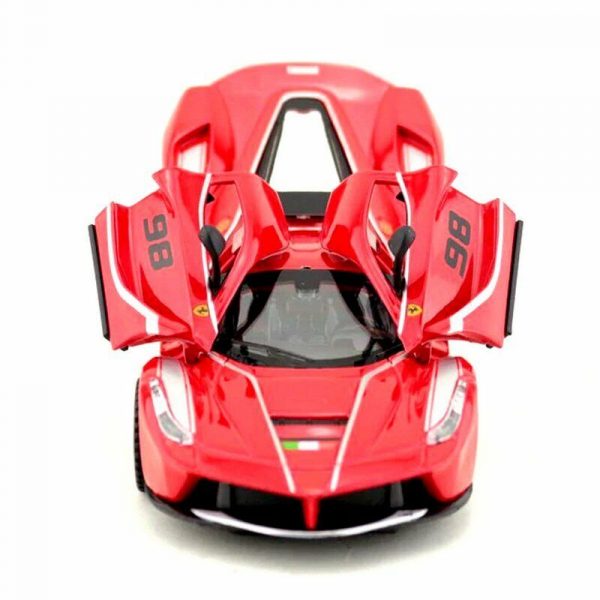 132 Ferrari FXX K Diecast Model Cars Pull Back Light Sound Toy Gifts For Kids 295006426871 5