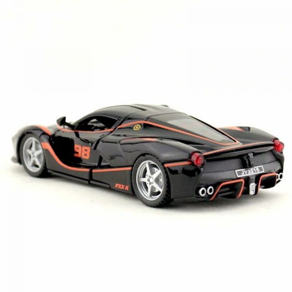 132 Ferrari FXX K Diecast Model Cars Pull Back Light Sound Toy Gifts For Kids 295006426871 7