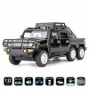 132 Hummer H2 6x6 Pickup Diecast Model Cars Alloy Toy Gifts For Kids 294189030621