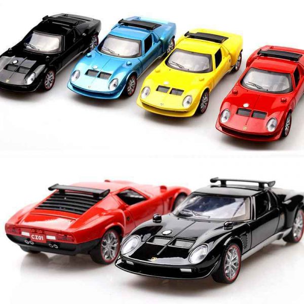 132 Lamborghini Miura Jota 1965 Diecast Model Cars Pull Back Toy Gifts For Kids 293311532951 4