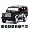 132 Land Rover Defender 110 Diecast Model Car Pull Back Toy Gifts For Kids 292700666651
