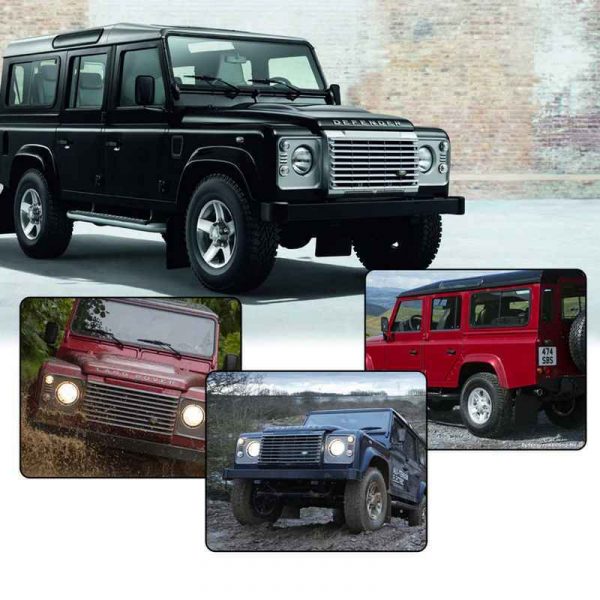 132 Land Rover Defender 110 Diecast Model Car Pull Back Toy Gifts For Kids 292700666651 4