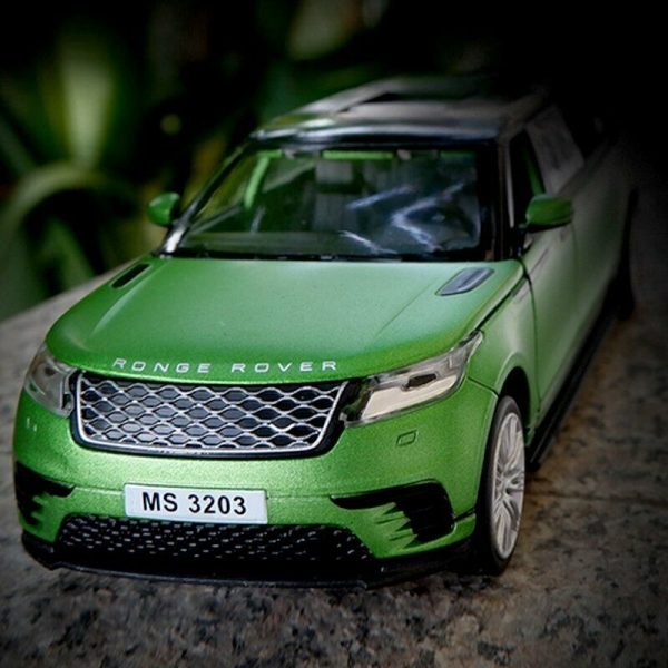 132 Land Rover Range Rover Velar Limousine Diecast Model Cars Toy Gift For Kids 293605268021 2