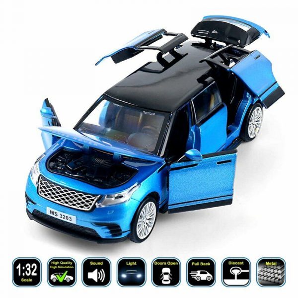 132 Land Rover Range Rover Velar Limousine Diecast Model Cars Toy Gift For Kids 293605268021