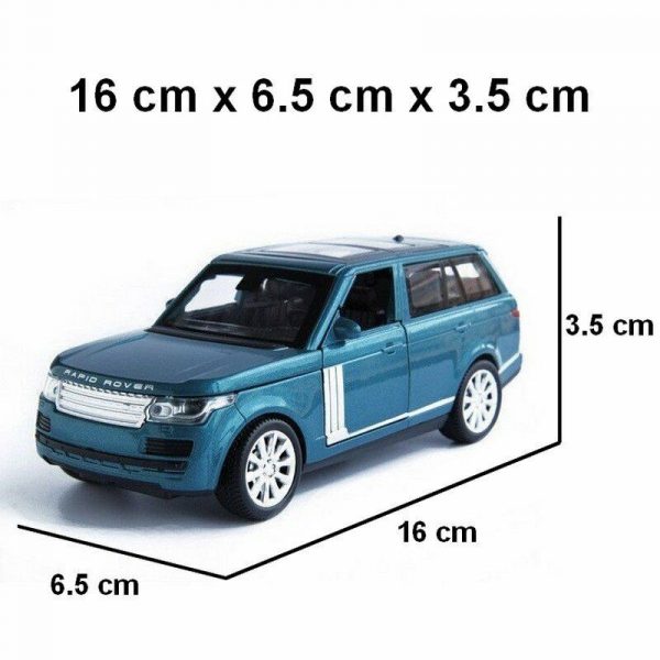 132 Land Rover Range Rover Vogue Diecast Model Car Pull Back Toy Gifts For Kids 293115645221 4