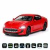 132 Maserati GT Diecast Model Car Pull Back Light Sound Toy Gifts For Kids 294945423821