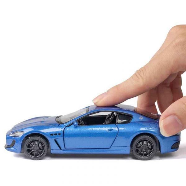 132 Maserati GT Diecast Model Car Pull Back Light Sound Toy Gifts For Kids 294945423821 4