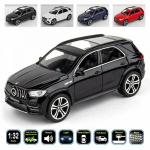 1:32 Mercedes-AMG GLE63S (W167) Diecast Model Cars Pull Back Toy Gifts For Kids