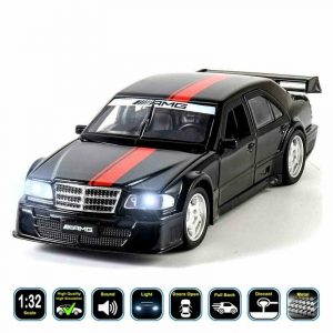 1:32 Mercedes-Benz C-Class AMG DTM (W202) Diecast Model Cars Toy Gifts For Kids