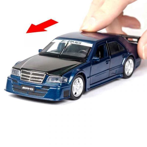 132 Mercedes Benz C Class AMG DTM W202 Diecast Model Cars Toy Gifts For Kids 293605263601 5