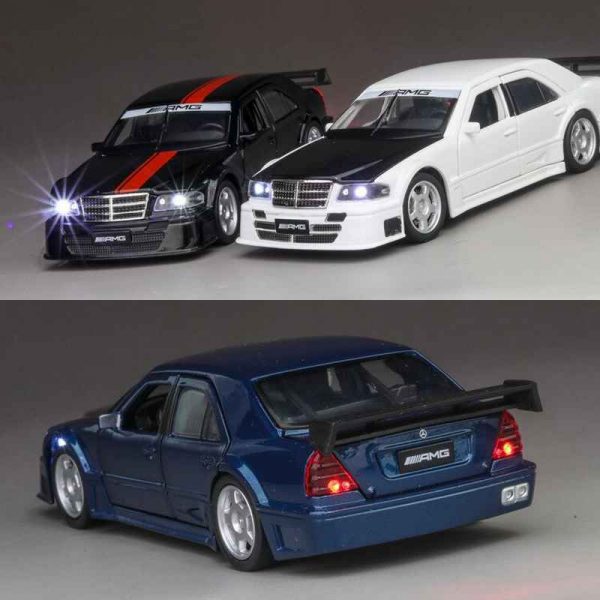 132 Mercedes Benz C Class AMG DTM W202 Diecast Model Cars Toy Gifts For Kids 293605263601 6