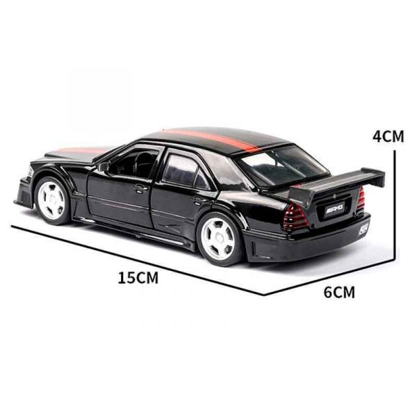 132 Mercedes Benz C Class AMG DTM W202 Diecast Model Cars Toy Gifts For Kids 293605263601 8