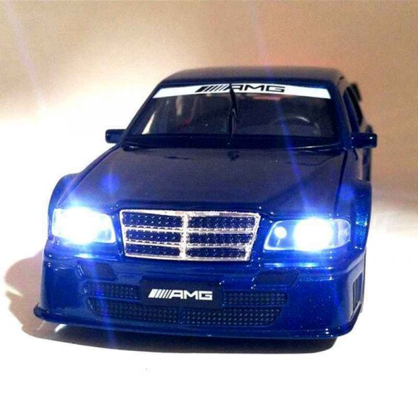 132 Mercedes Benz C Class AMG DTM W202 Diecast Model Cars Toy Gifts For Kids 293605263601 9