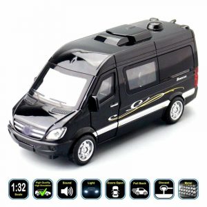 1:32 Mercedes-Benz Sprinter Diecast Model Cars Pull Back & Toy Gifts For Kids