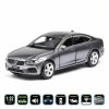 132 Volvo S90 Diecast Model Cars Pull Back LightSound Alloy Toy Gifts For Kids 293309923431