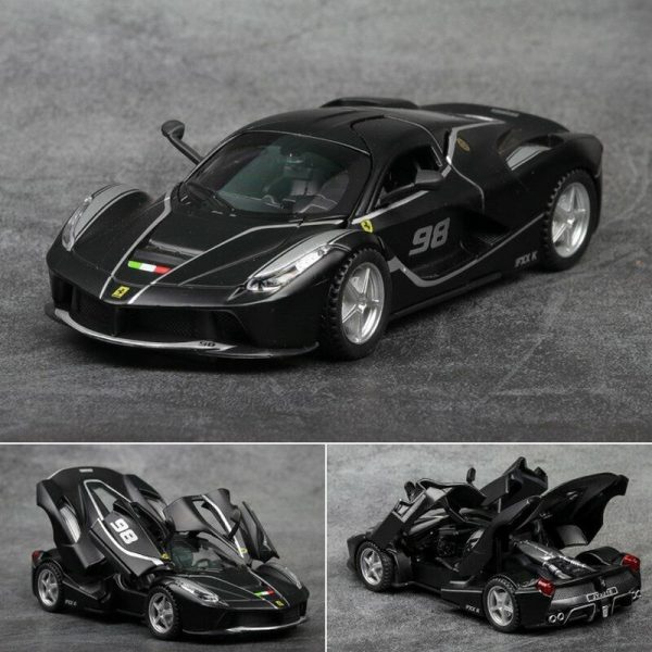 Variation of 132 Ferrari FXX K Diecast Model Cars Pull Back Light amp Sound Toy Gifts For Kids 295006426871 8a54