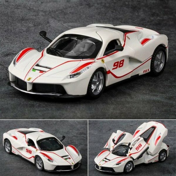 Variation of 132 Ferrari FXX K Diecast Model Cars Pull Back Light amp Sound Toy Gifts For Kids 295006426871 be4e