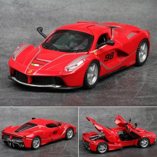 Variation of 132 Ferrari FXX K Diecast Model Cars Pull Back Light amp Sound Toy Gifts For Kids 295006426871 cde1