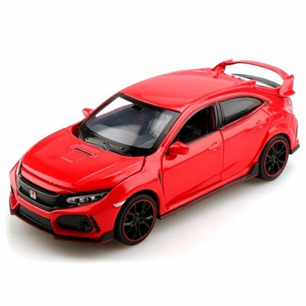 Variation of 132 Honda Civic Type R Diecast Model Cars Pull Back Alloy amp Toy Gifts For Kids 293369038701 029b