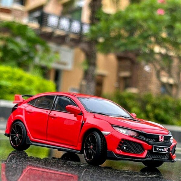 Variation of 132 Honda Civic Type R Diecast Model Cars Pull Back Alloy amp Toy Gifts For Kids 293369038701 4d3f