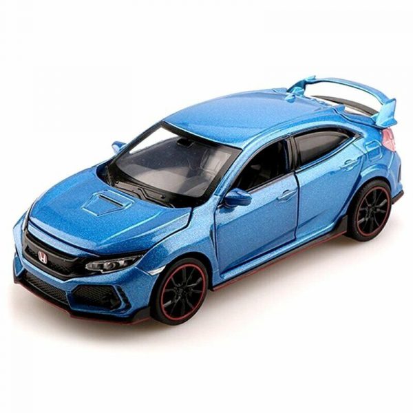 Variation of 132 Honda Civic Type R Diecast Model Cars Pull Back Alloy amp Toy Gifts For Kids 293369038701 549a