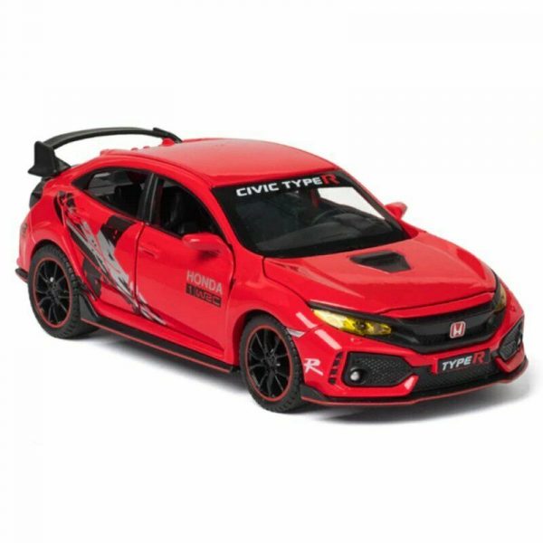 Variation of 132 Honda Civic Type R Diecast Model Cars Pull Back Alloy amp Toy Gifts For Kids 293369038701 5709