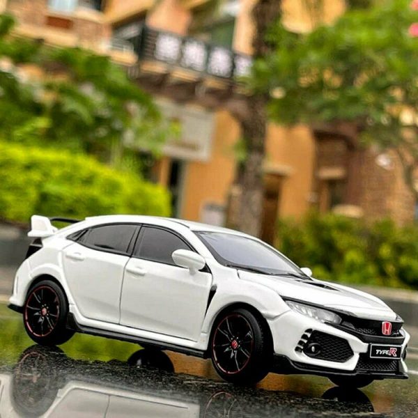 Variation of 132 Honda Civic Type R Diecast Model Cars Pull Back Alloy amp Toy Gifts For Kids 293369038701 7142
