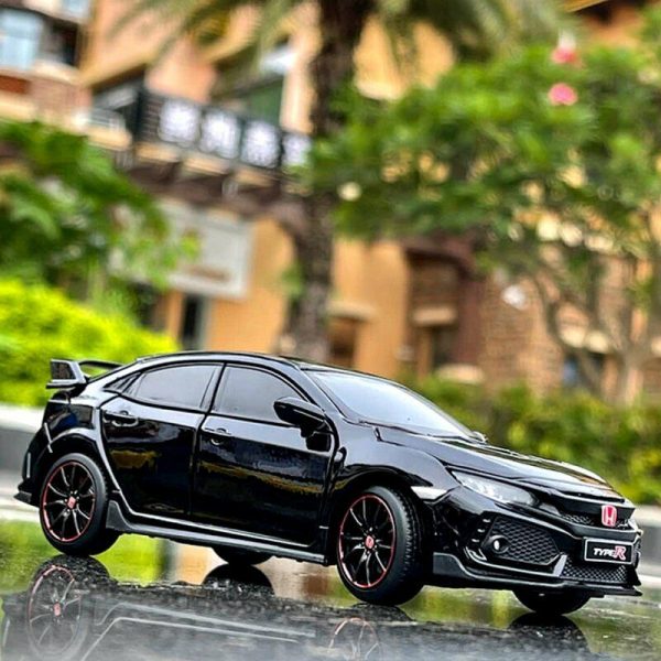 Variation of 132 Honda Civic Type R Diecast Model Cars Pull Back Alloy amp Toy Gifts For Kids 293369038701 8d3f