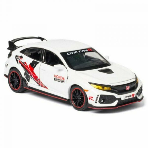 Variation of 132 Honda Civic Type R Diecast Model Cars Pull Back Alloy amp Toy Gifts For Kids 293369038701 a7f2