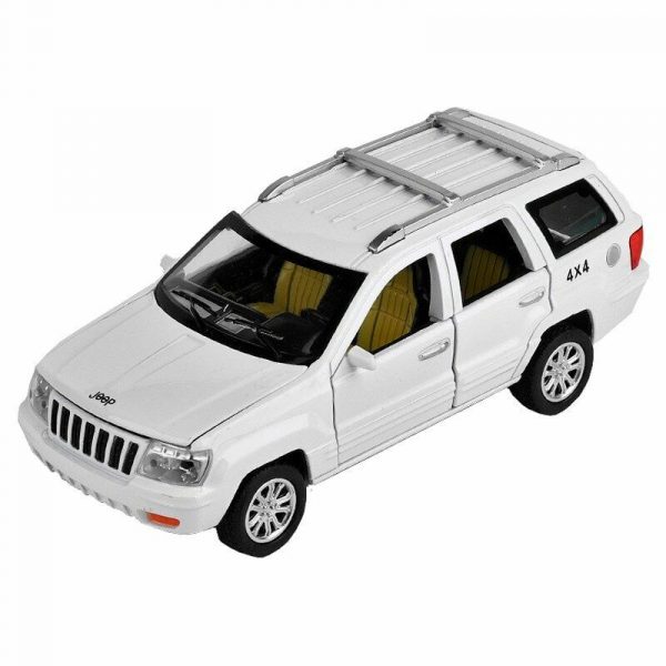 Variation of 132 Jeep Grand Cherokee WJ 1999 Diecast Model Cars Pull Back Toy Gifts For Kids 294189031521 13bb