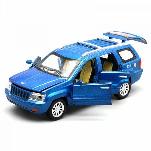 Variation of 132 Jeep Grand Cherokee WJ 1999 Diecast Model Cars Pull Back Toy Gifts For Kids 294189031521 30d0