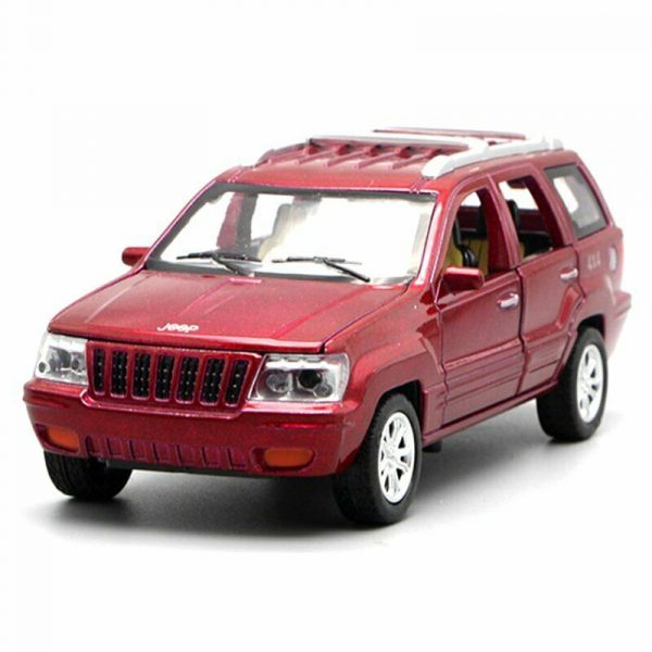 Variation of 132 Jeep Grand Cherokee WJ 1999 Diecast Model Cars Pull Back Toy Gifts For Kids 294189031521 3348