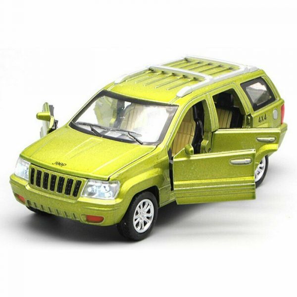 Variation of 132 Jeep Grand Cherokee WJ 1999 Diecast Model Cars Pull Back Toy Gifts For Kids 294189031521 9d2b