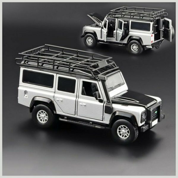 Variation of 132 Land Rover Defender 110 Diecast Model Car Pull Back amp Toy Gifts For Kids 292700666651 1eaf