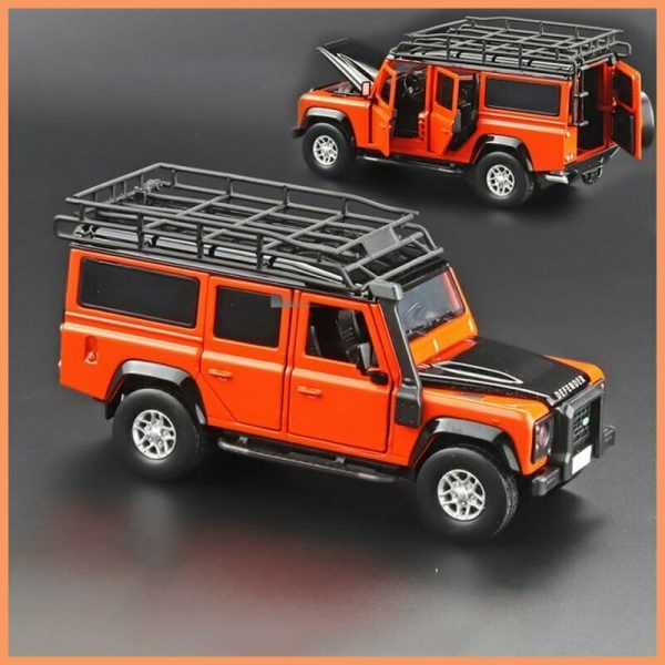 Variation of 132 Land Rover Defender 110 Diecast Model Car Pull Back amp Toy Gifts For Kids 292700666651 4279