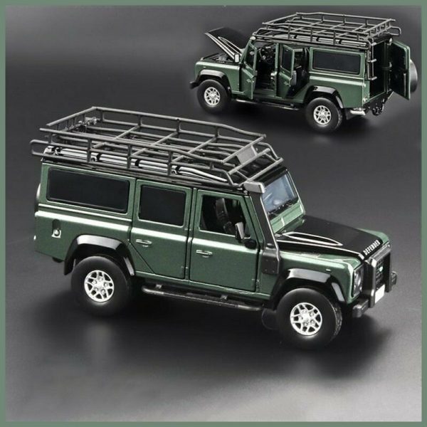 Variation of 132 Land Rover Defender 110 Diecast Model Car Pull Back amp Toy Gifts For Kids 292700666651 4ebd