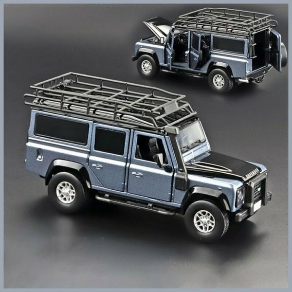 Variation of 132 Land Rover Defender 110 Diecast Model Car Pull Back amp Toy Gifts For Kids 292700666651 5d0c