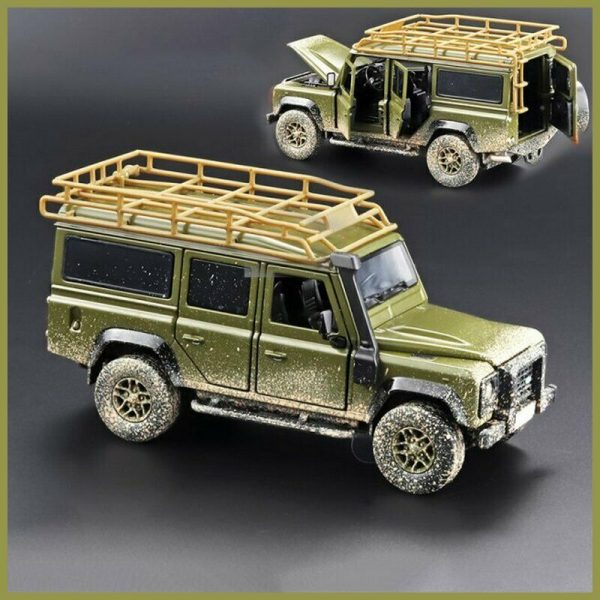 Variation of 132 Land Rover Defender 110 Diecast Model Car Pull Back amp Toy Gifts For Kids 292700666651 c6f7