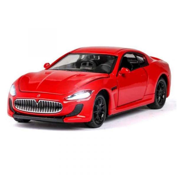 Variation of 132 Maserati GT Diecast Model Car Pull Back Light amp Sound Toy Gifts For Kids 294945423821 e985