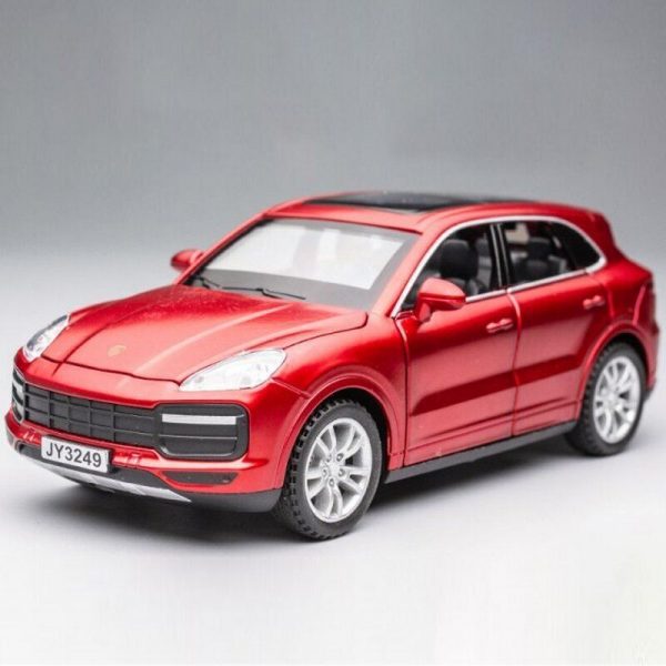 Variation of 132 Porsche Cayenne Diecast Model Cars Pull Back LightampSound Toy Gifts For Kids 295026782881 5981