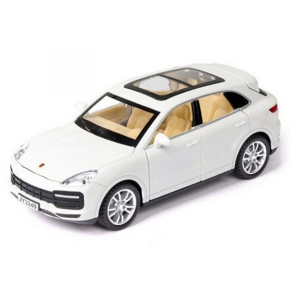 Variation of 132 Porsche Cayenne Diecast Model Cars Pull Back LightampSound Toy Gifts For Kids 295026782881 5e30