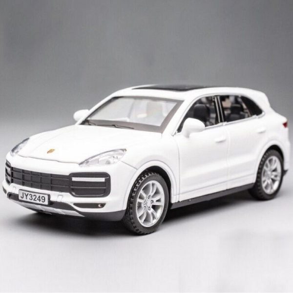 Variation of 132 Porsche Cayenne Diecast Model Cars Pull Back LightampSound Toy Gifts For Kids 295026782881 a4c2