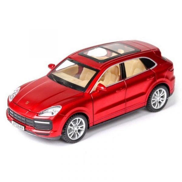 Variation of 132 Porsche Cayenne Diecast Model Cars Pull Back LightampSound Toy Gifts For Kids 295026782881 e78a