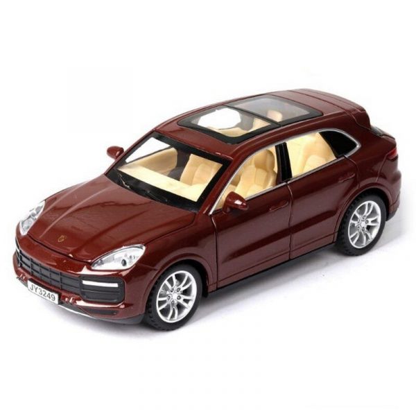Variation of 132 Porsche Cayenne Diecast Model Cars Pull Back LightampSound Toy Gifts For Kids 295026782881 f5f0