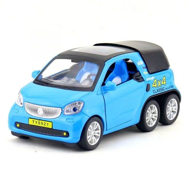 Variation of 132 Smart Fortwo 62156 Diecast Model Cars Light Pull Back Toy Gifts For Kids 294189047381 2c85