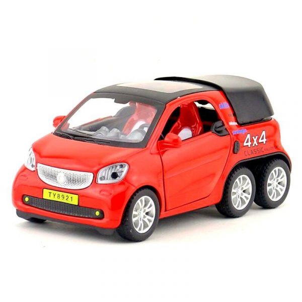 Variation of 132 Smart Fortwo 62156 Diecast Model Cars Light Pull Back Toy Gifts For Kids 294189047381 6fe2
