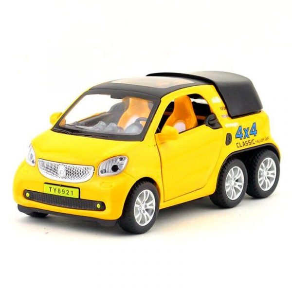 Variation of 132 Smart Fortwo 62156 Diecast Model Cars Light Pull Back Toy Gifts For Kids 294189047381 c3ee