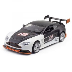 1:32 Aston Martin Vantage GT3 Diecast Model Cars Pull Back Toy Gifts For Kids