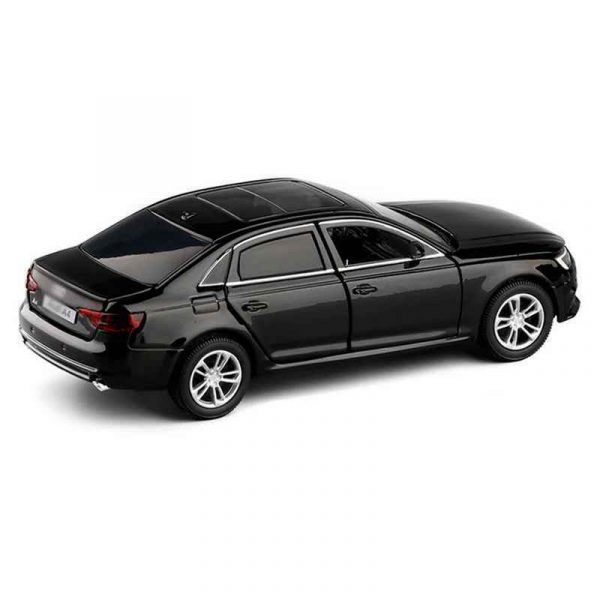 132 Audi A4 Diecast Model Cars Pull Back Light Sound Alloy Toy Gifts For Kids 294189014342 8